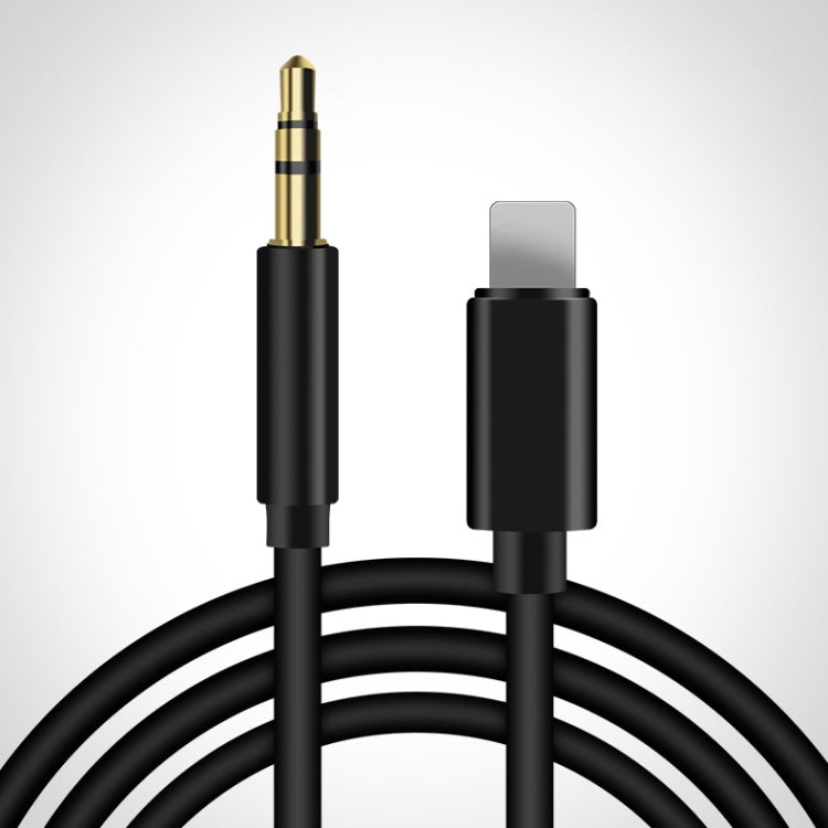 Cavo adattatore audio AUX da 8 pin a 3,5 mm, lunghezza: 1 m Cavo adattatore audio AUX da 8 pin a 3,5 mm, lunghezza: 1 m